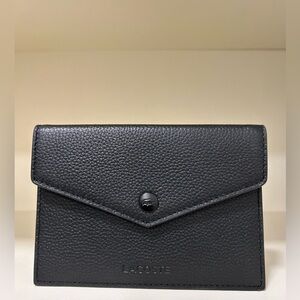 LACOSTE card holder and passport wallet